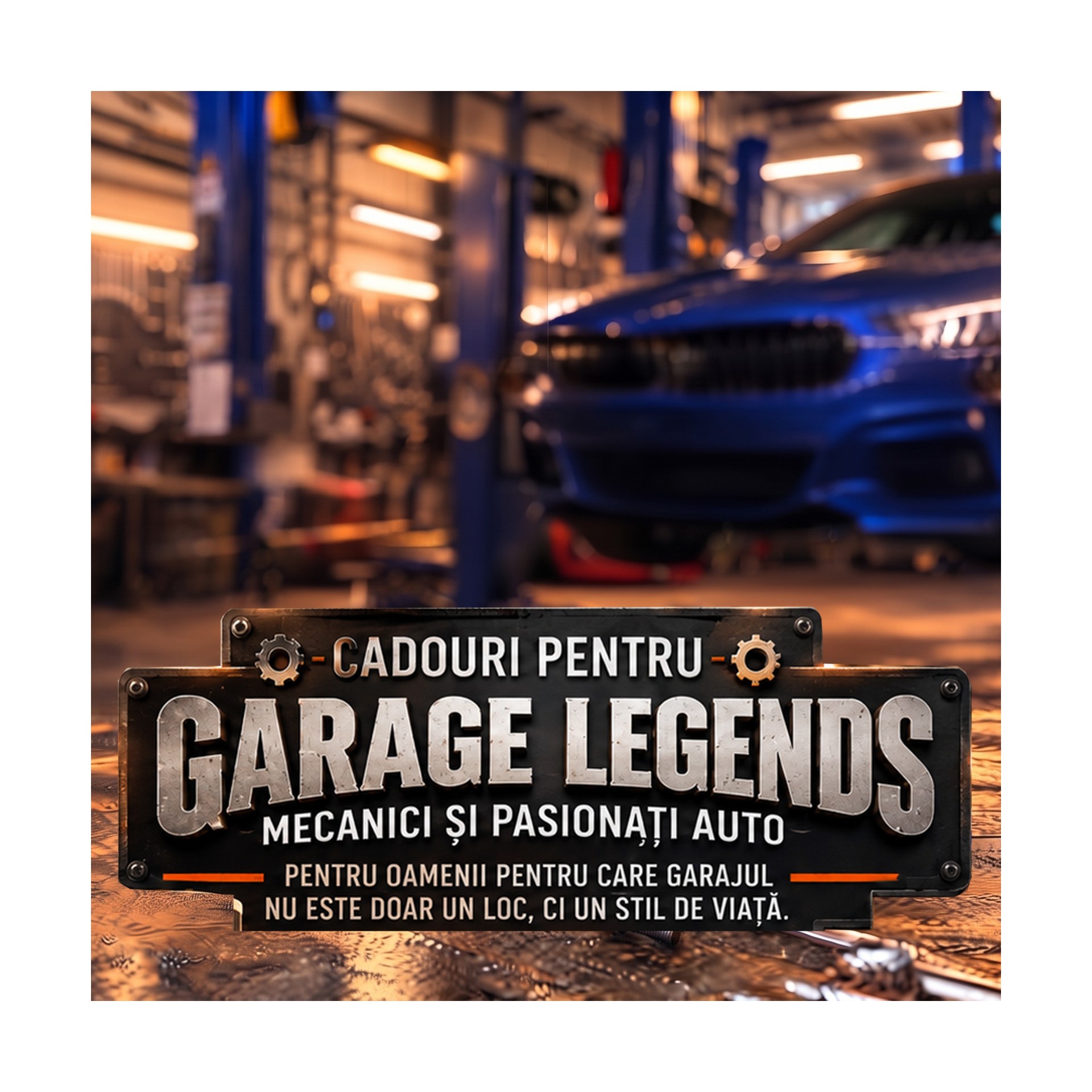 Cadouri pentru Mecanici și Pasionați Auto | Garage Legends