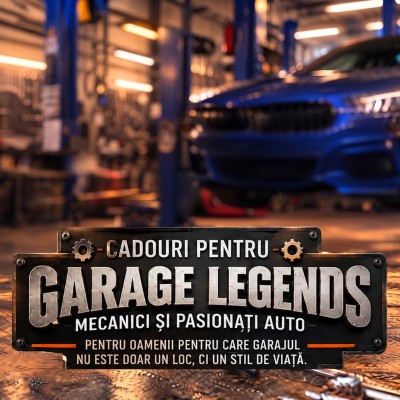 Cadouri pentru Mecanici și Pasionați Auto | Garage Legends