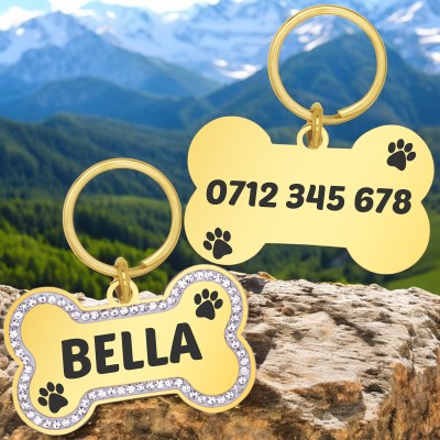 De ce este important să ai un medalion personalizat pentru animalul tău